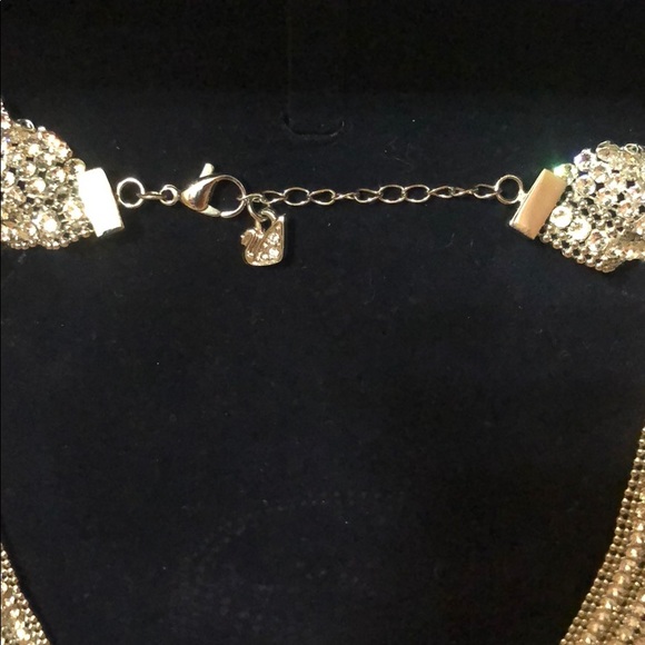 Swarovski Necklace Waterfall Cry - Picture 4 of 5